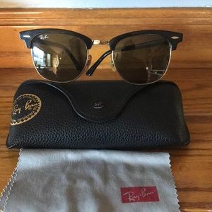 Ray-ban club master sunglasses